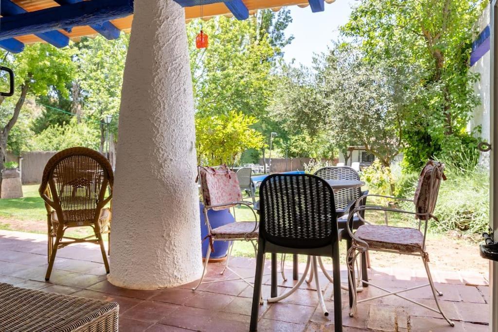 Gasthaus Venta Del Celemin Ossa de Montiel Exterior foto