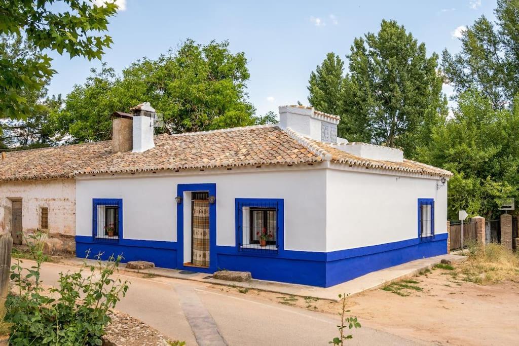 Gasthaus Venta Del Celemin Ossa de Montiel Exterior foto