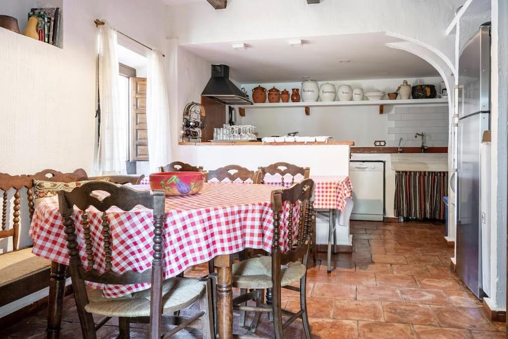 Gasthaus Venta Del Celemin Ossa de Montiel Exterior foto