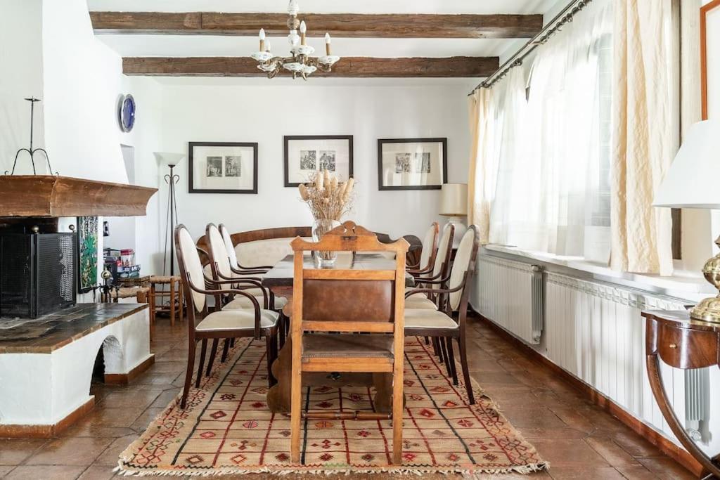 Gasthaus Venta Del Celemin Ossa de Montiel Exterior foto