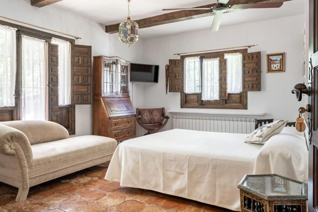 Gasthaus Venta Del Celemin Ossa de Montiel Exterior foto