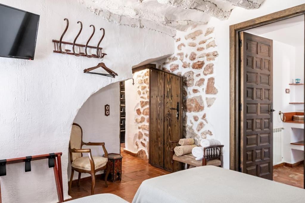 Gasthaus Venta Del Celemin Ossa de Montiel Exterior foto