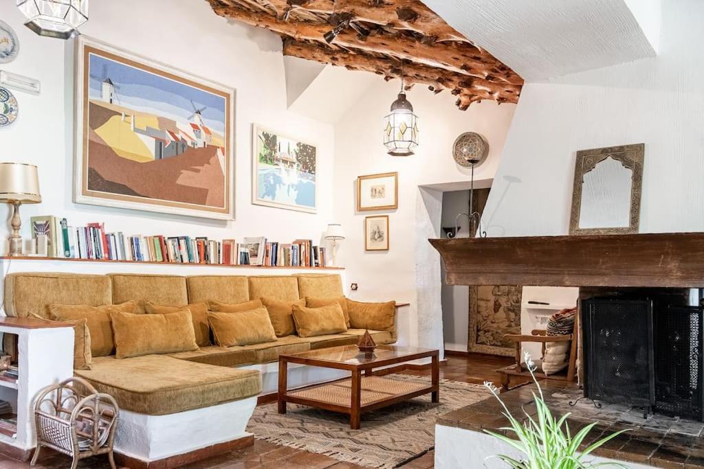 Gasthaus Venta Del Celemin Ossa de Montiel Exterior foto