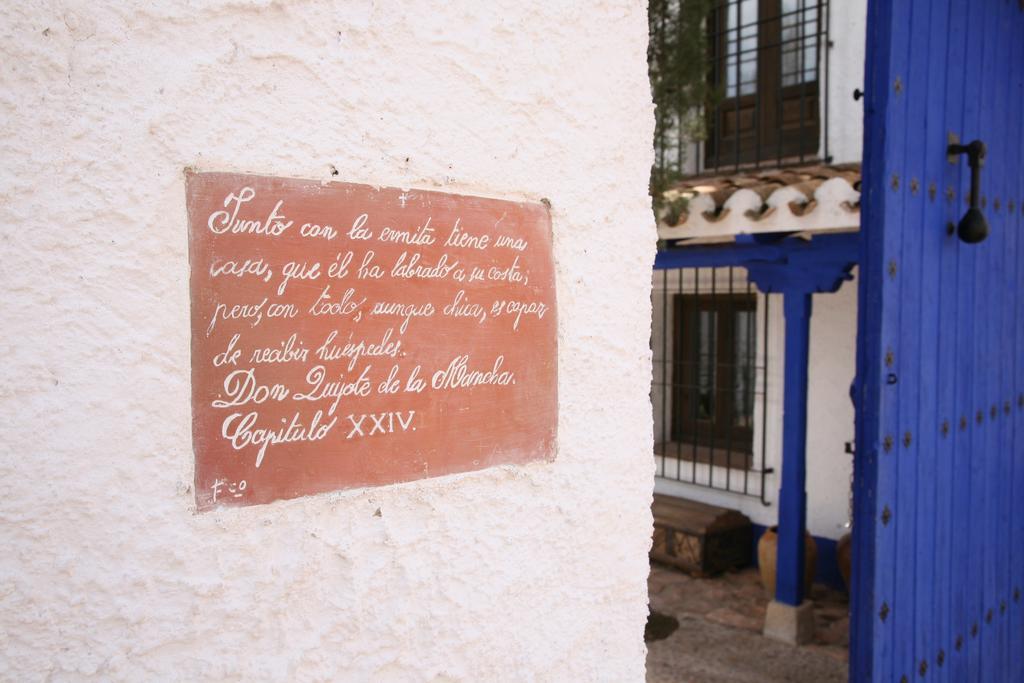 Gasthaus Venta Del Celemin Ossa de Montiel Exterior foto