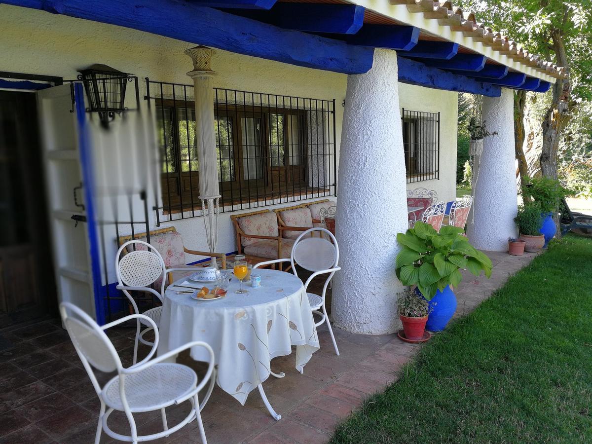 Gasthaus Venta Del Celemin Ossa de Montiel Exterior foto